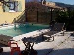 CEYRESTE : MAISON T4 AVEC PISCINE ET GARAGE